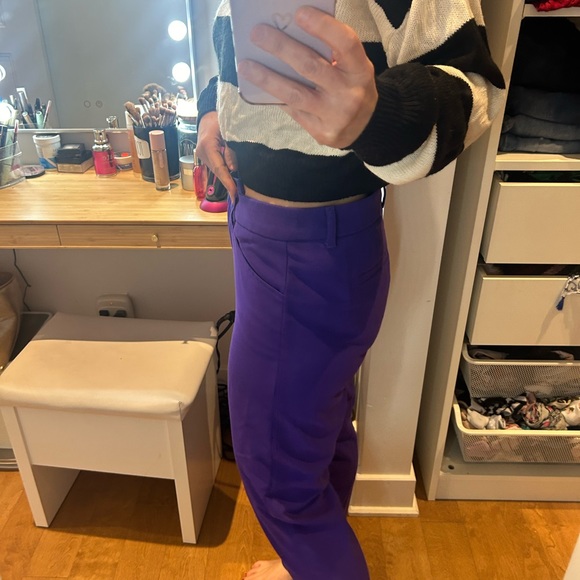 Tristan suits pants size 6 purple - Picture 5 of 5